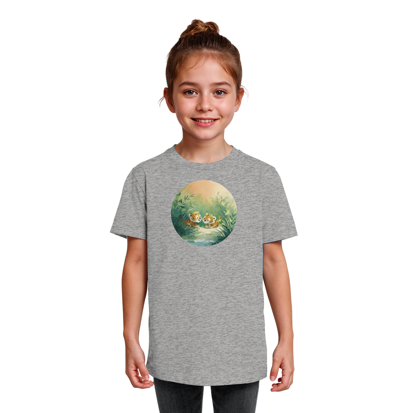 Tiger Kids - Kids Organic Shirt