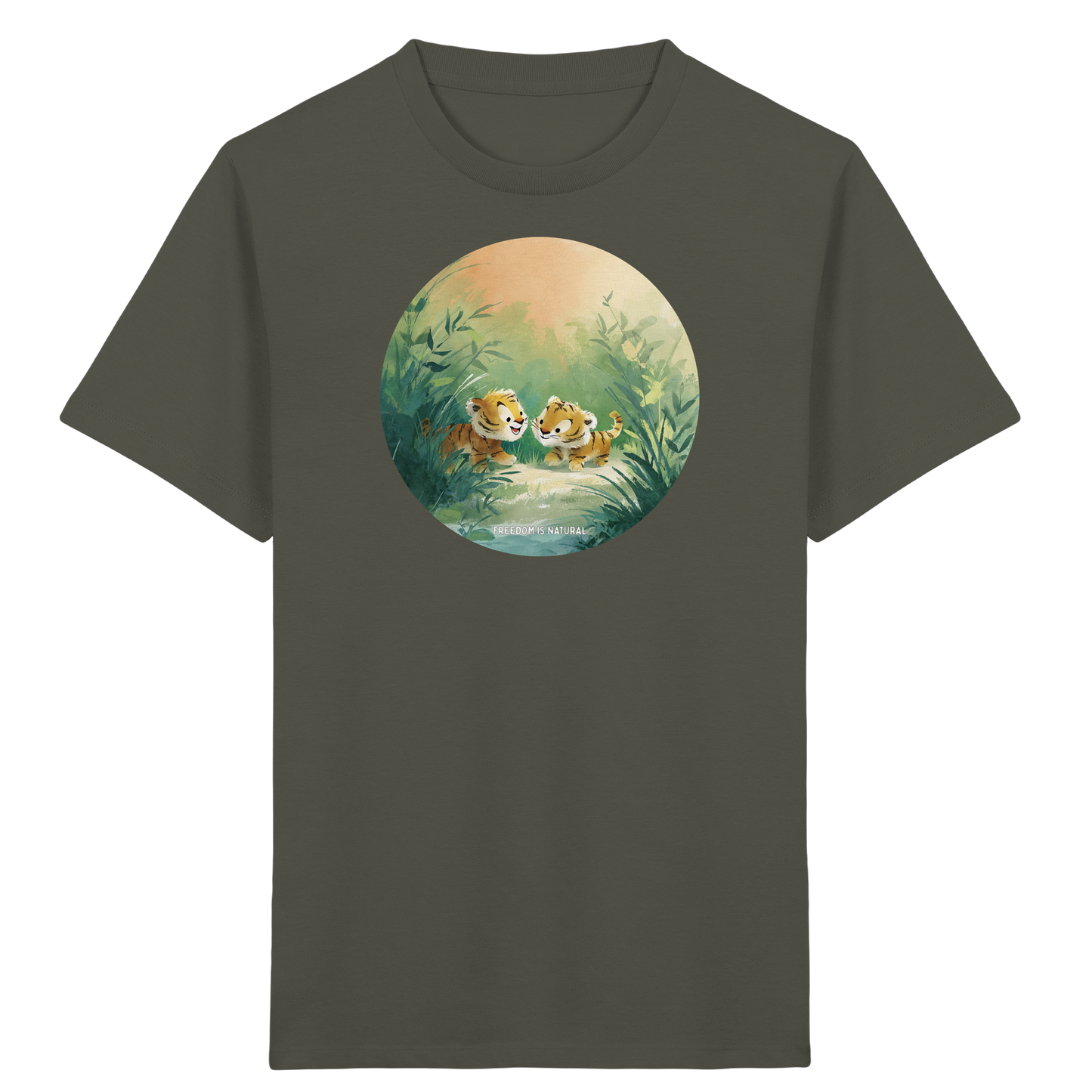 Tiger Kids - Kids Organic Shirt