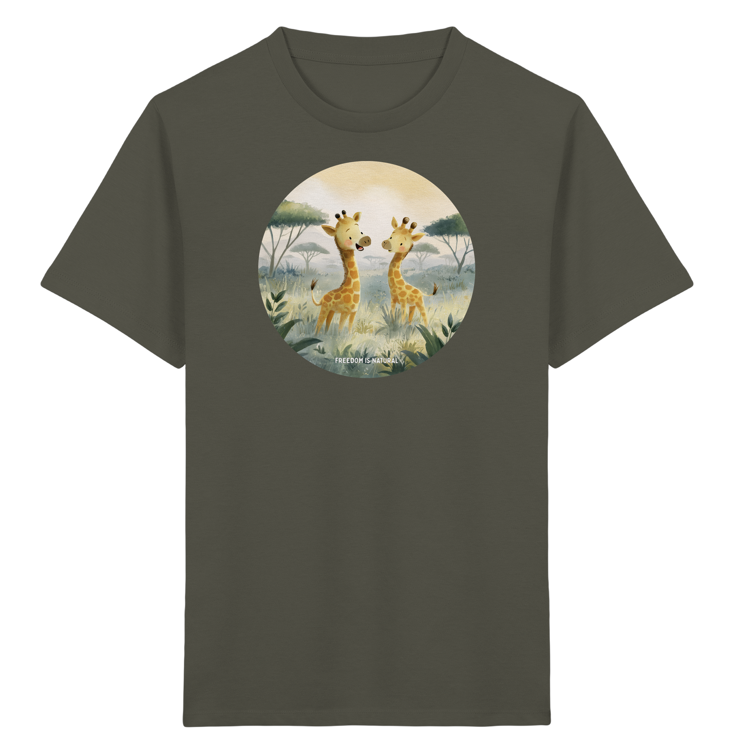 Giraffen Kids - Kids Organic Shirt