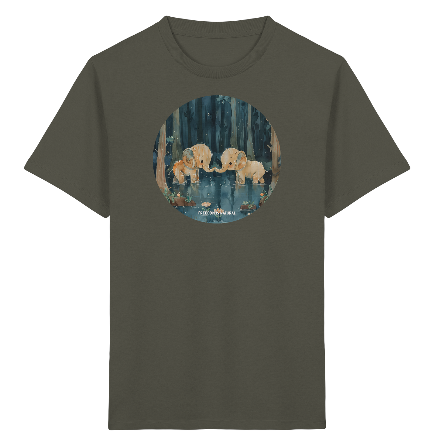 Elefanten Kids - Kids Organic Shirt