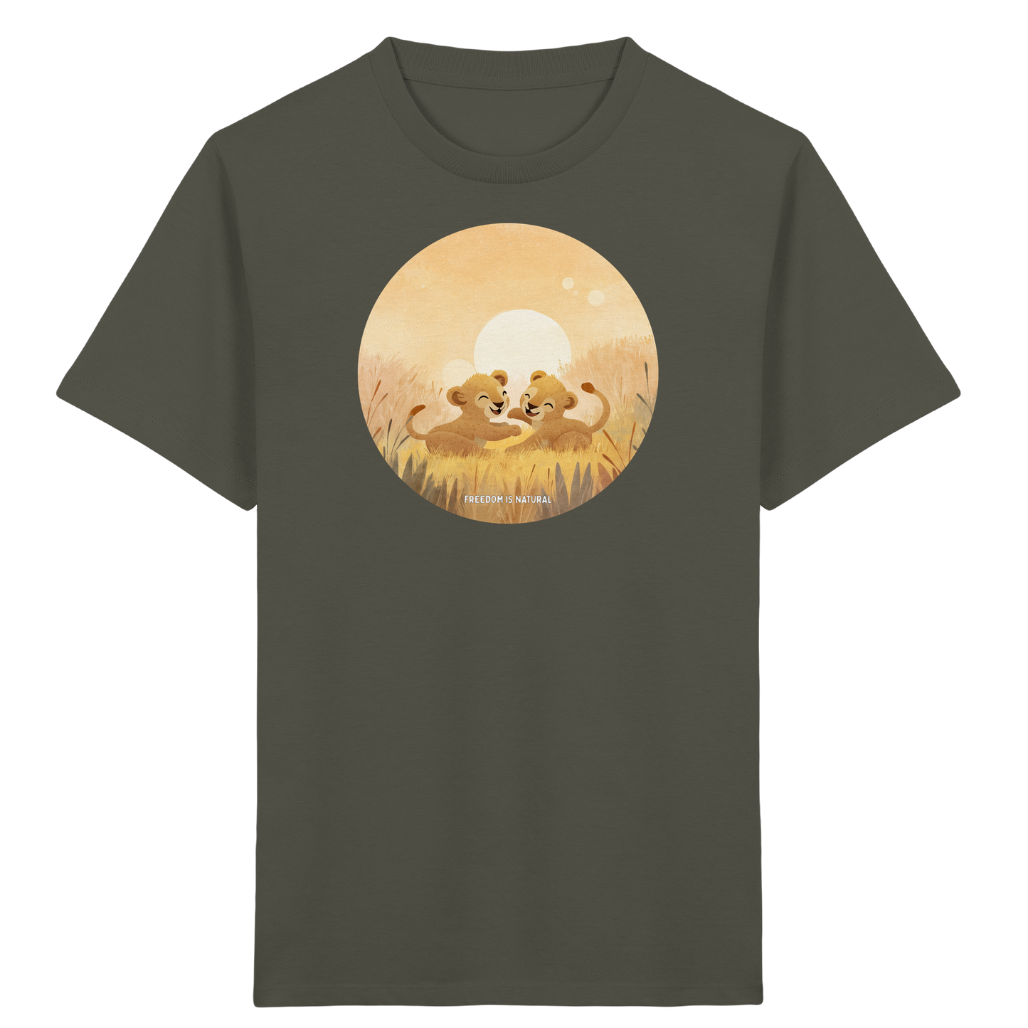 Löwen Kids - Kids Organic Shirt
