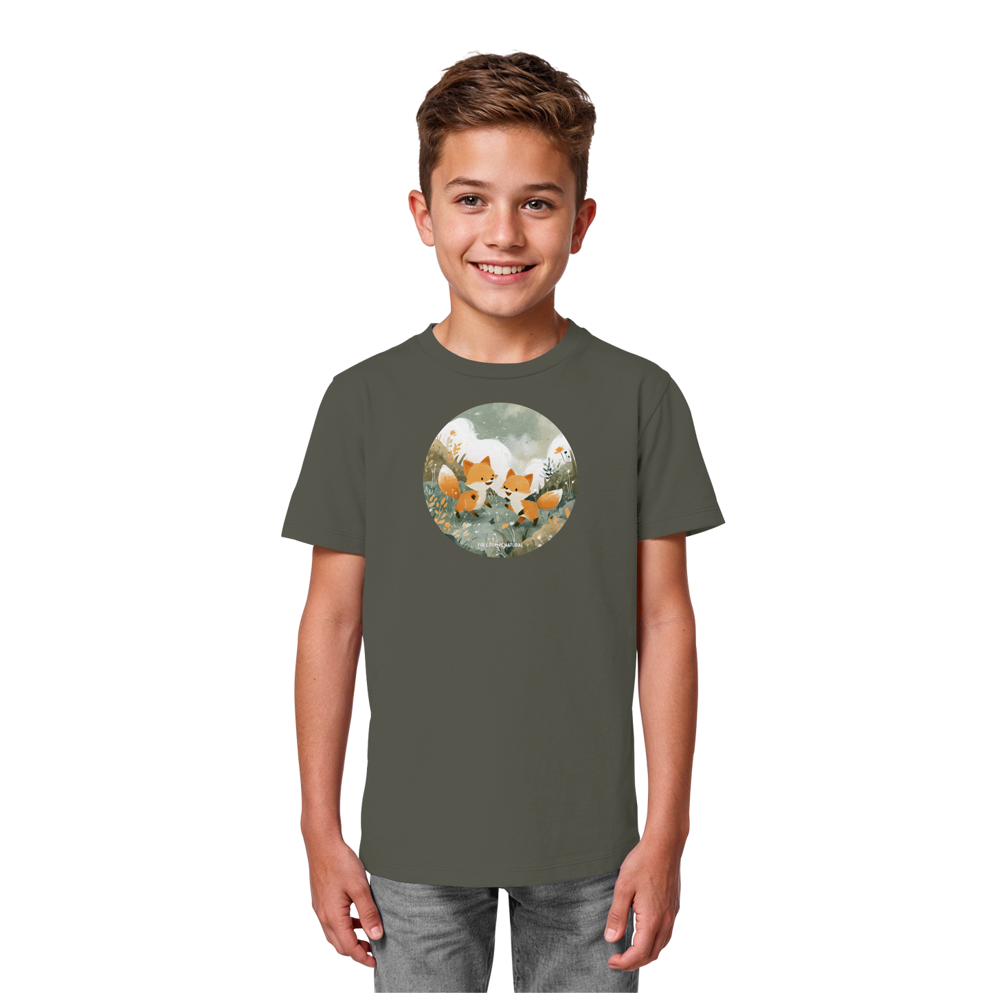 Füchse Kids - Kids Organic Shirt