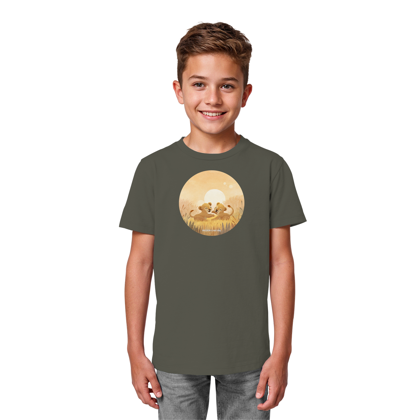 Löwen Kids - Kids Organic Shirt