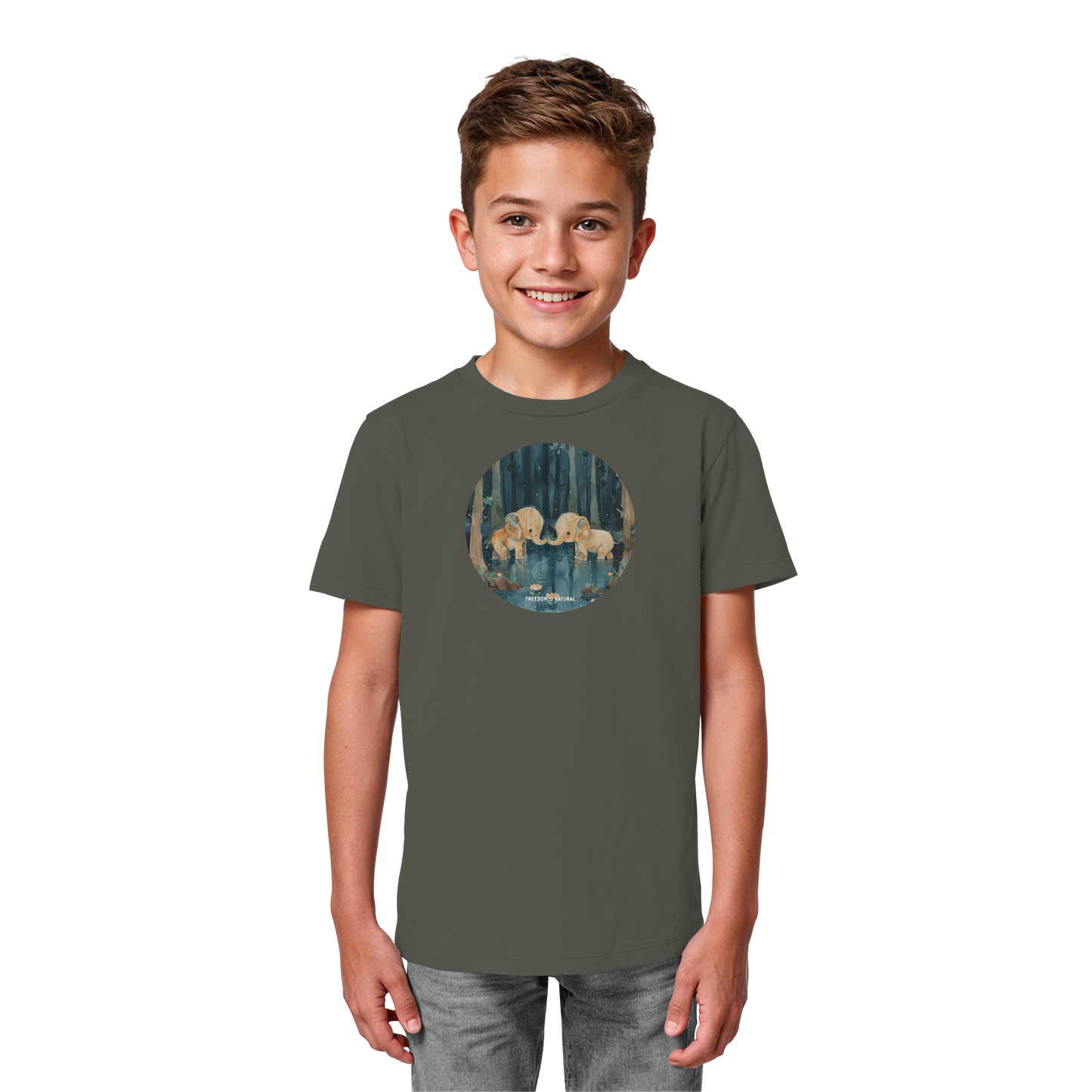 Elefanten Kids - Kids Organic Shirt