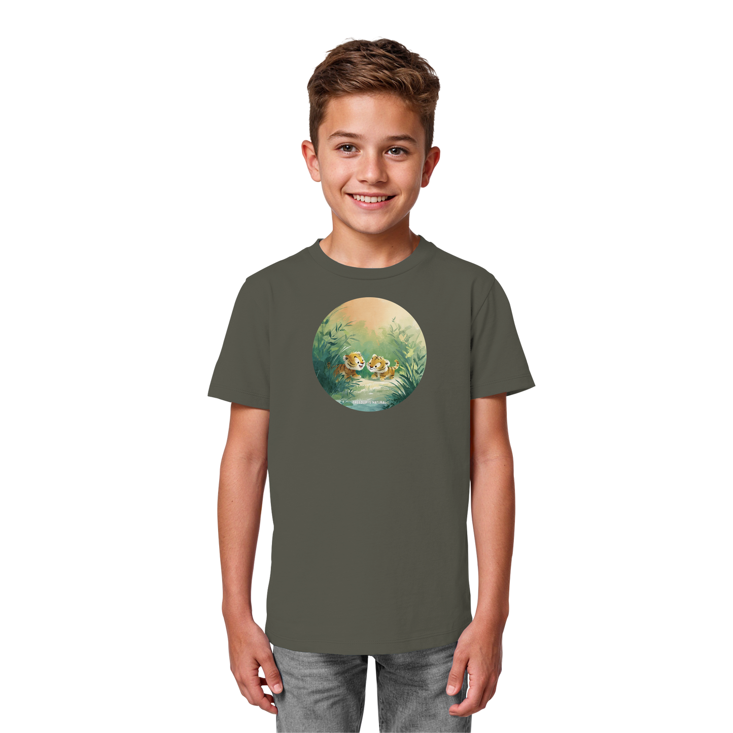 Tiger Kids - Kids Organic Shirt