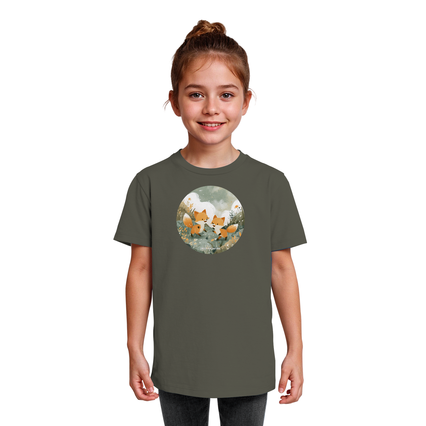 Füchse Kids - Kids Organic Shirt