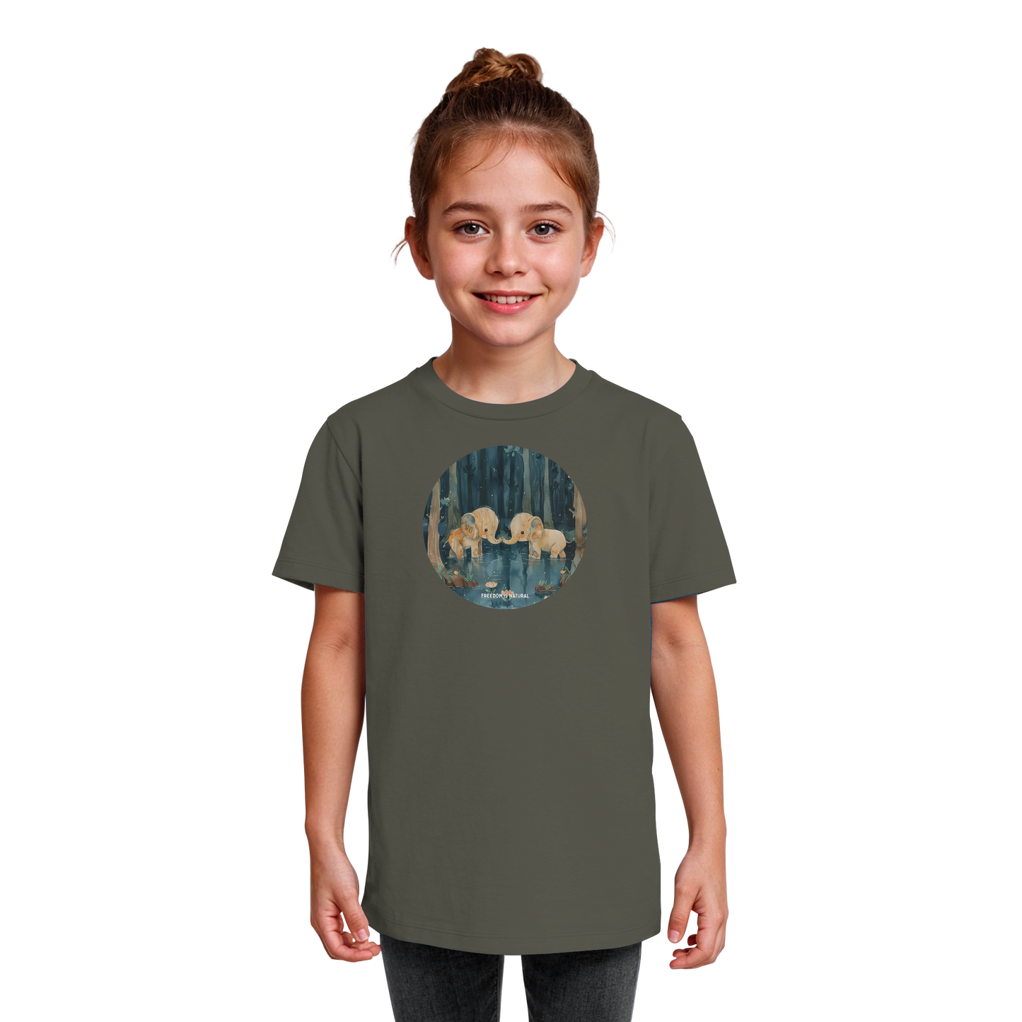 Elefanten Kids - Kids Organic Shirt