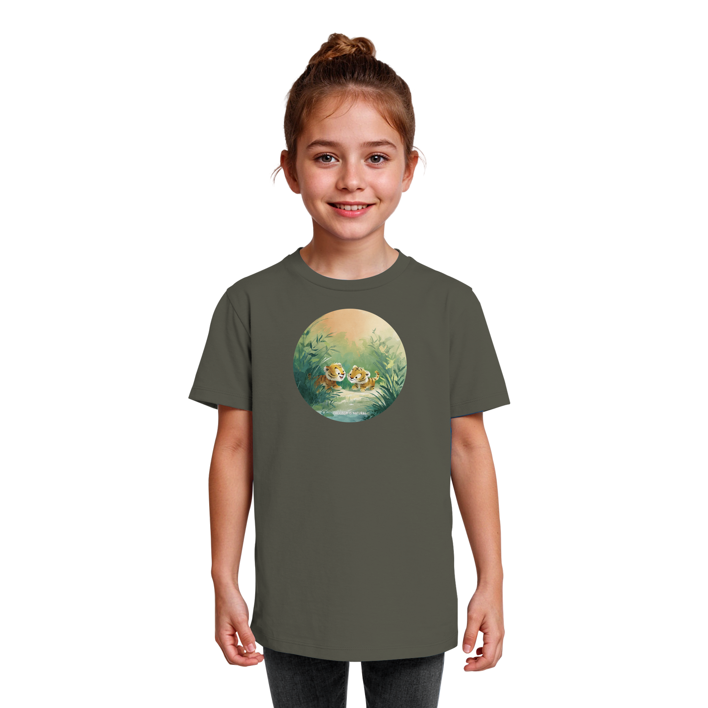 Tiger Kids - Kids Organic Shirt
