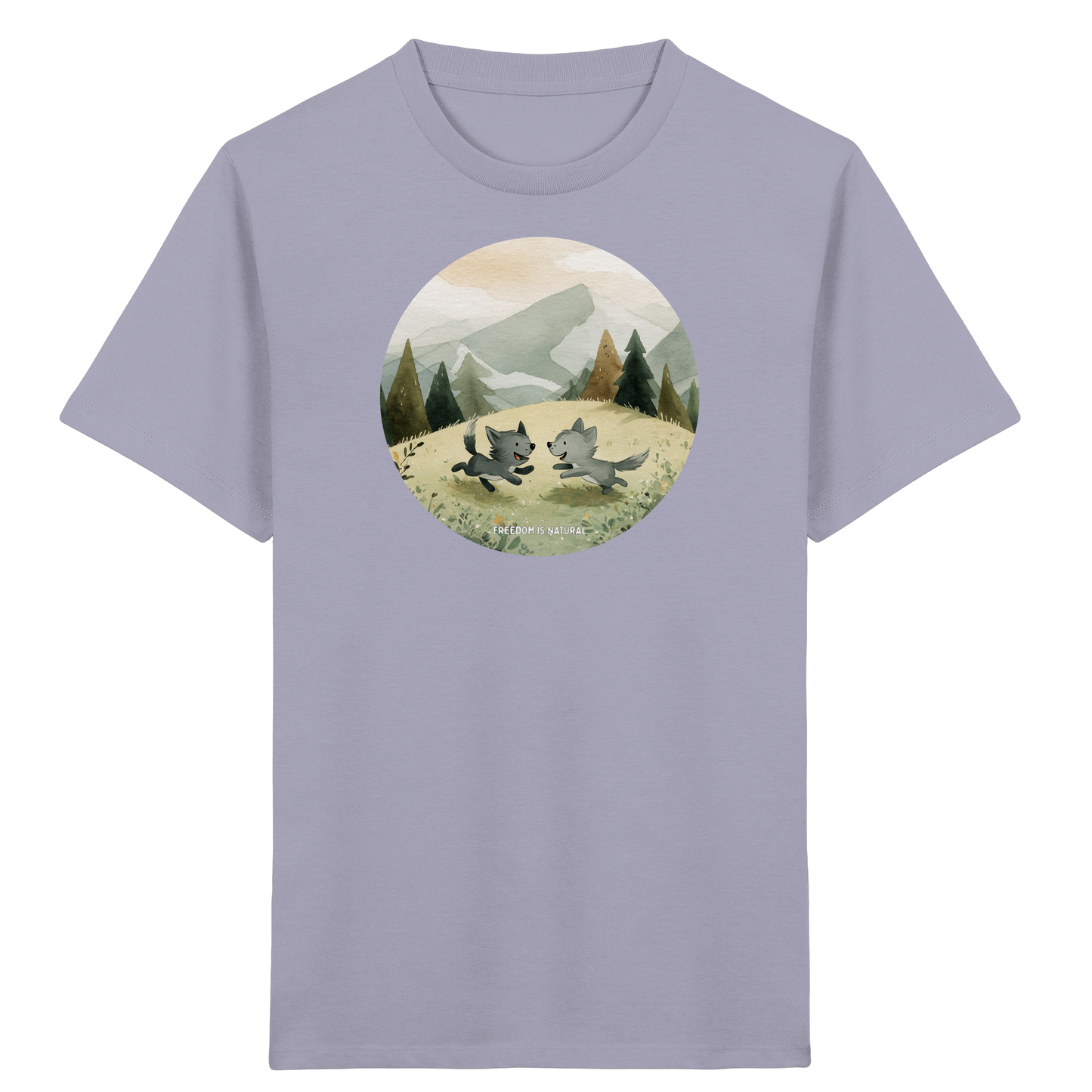 Wölfe Kids - Kids Organic Shirt