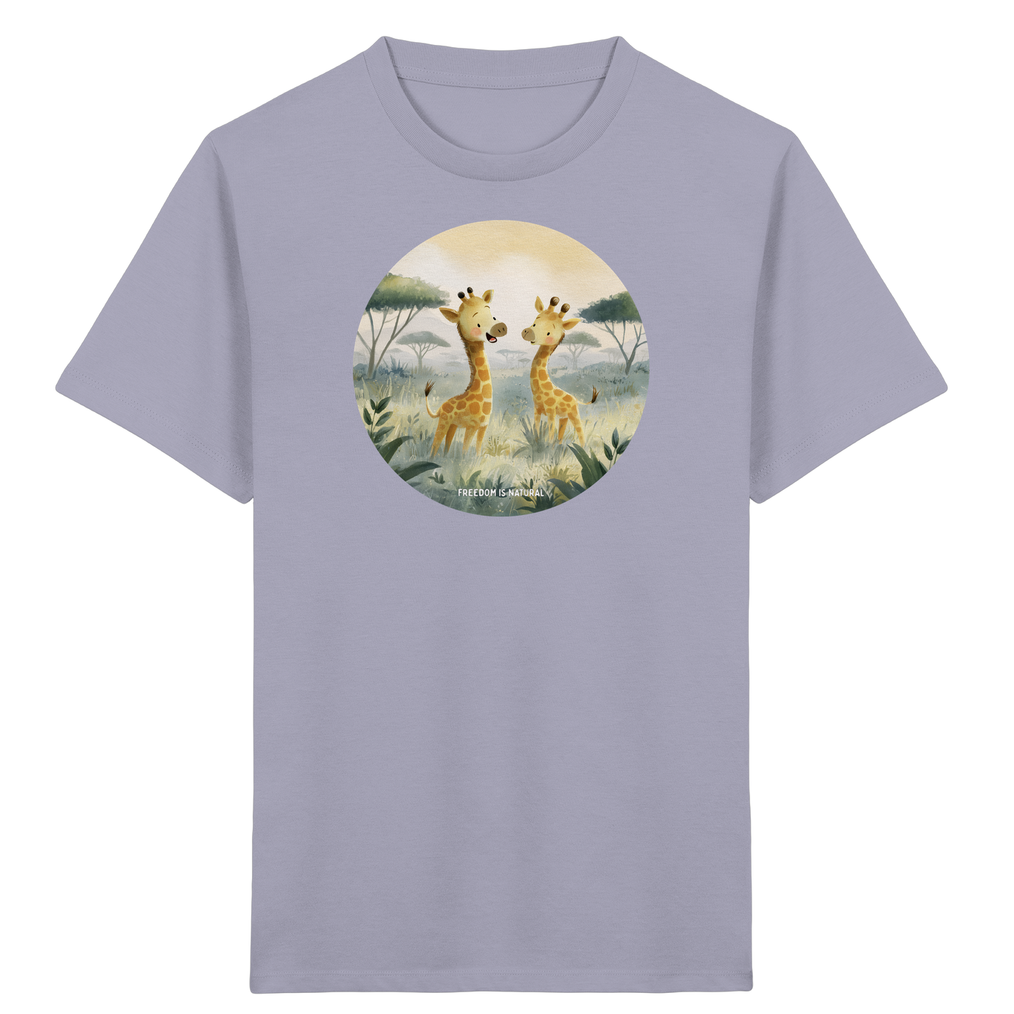 Giraffen Kids - Kids Organic Shirt