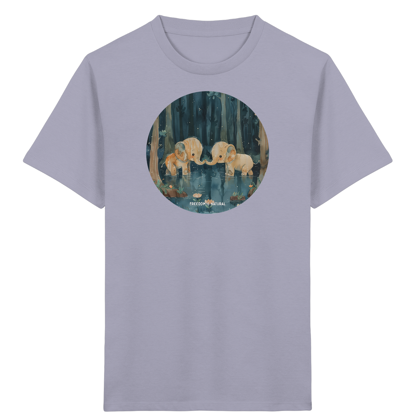 Elefanten Kids - Kids Organic Shirt