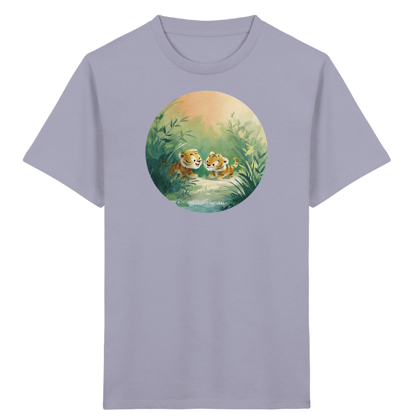 Tiger Kids - Kids Organic Shirt