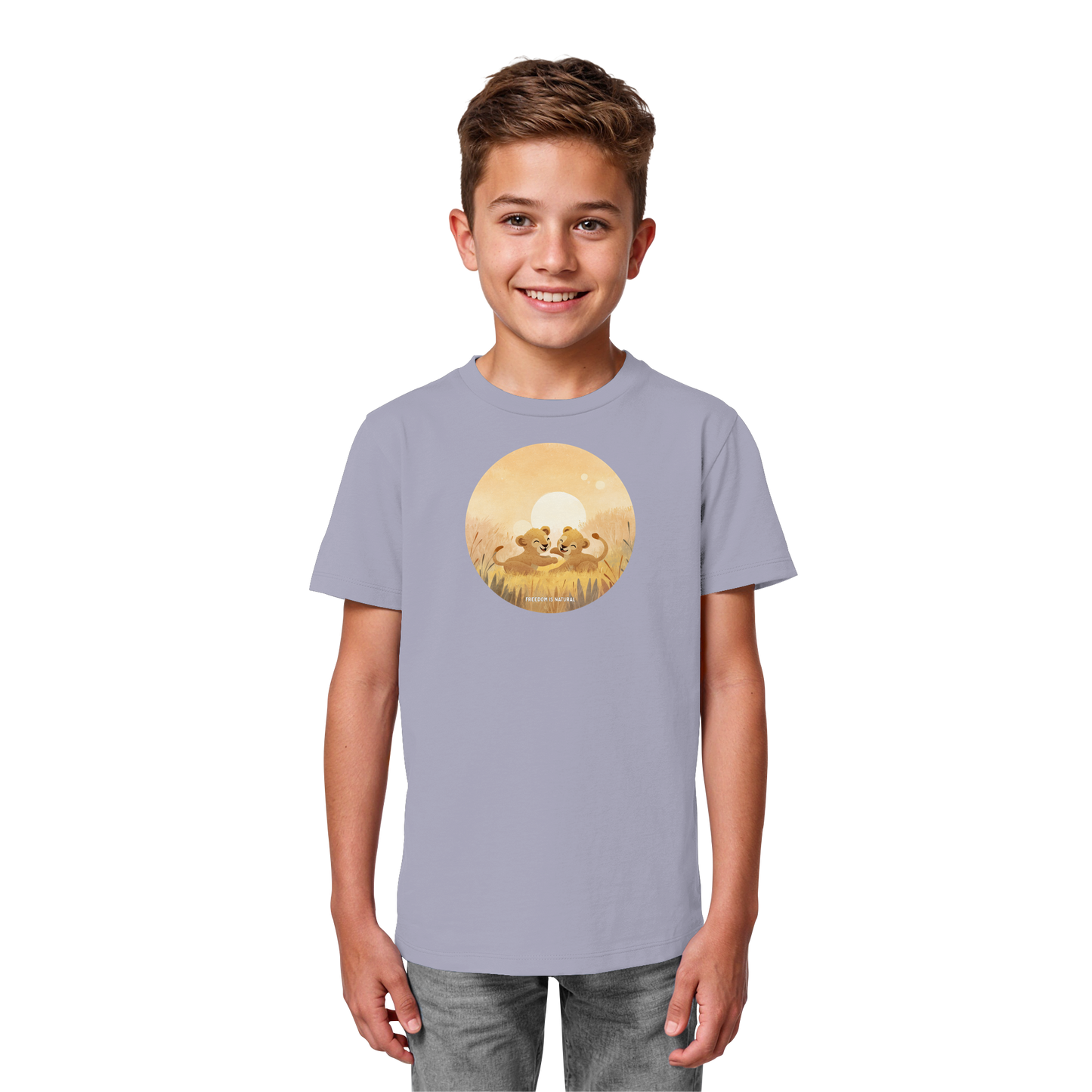 Löwen Kids - Kids Organic Shirt