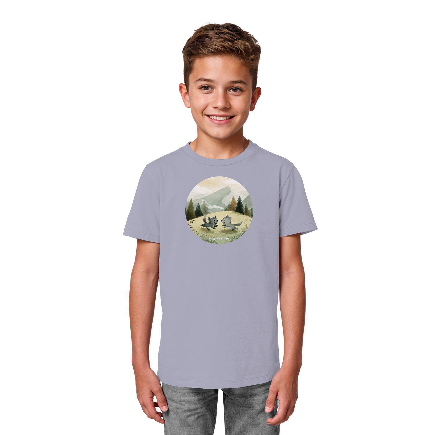 Wölfe Kids - Kids Organic Shirt