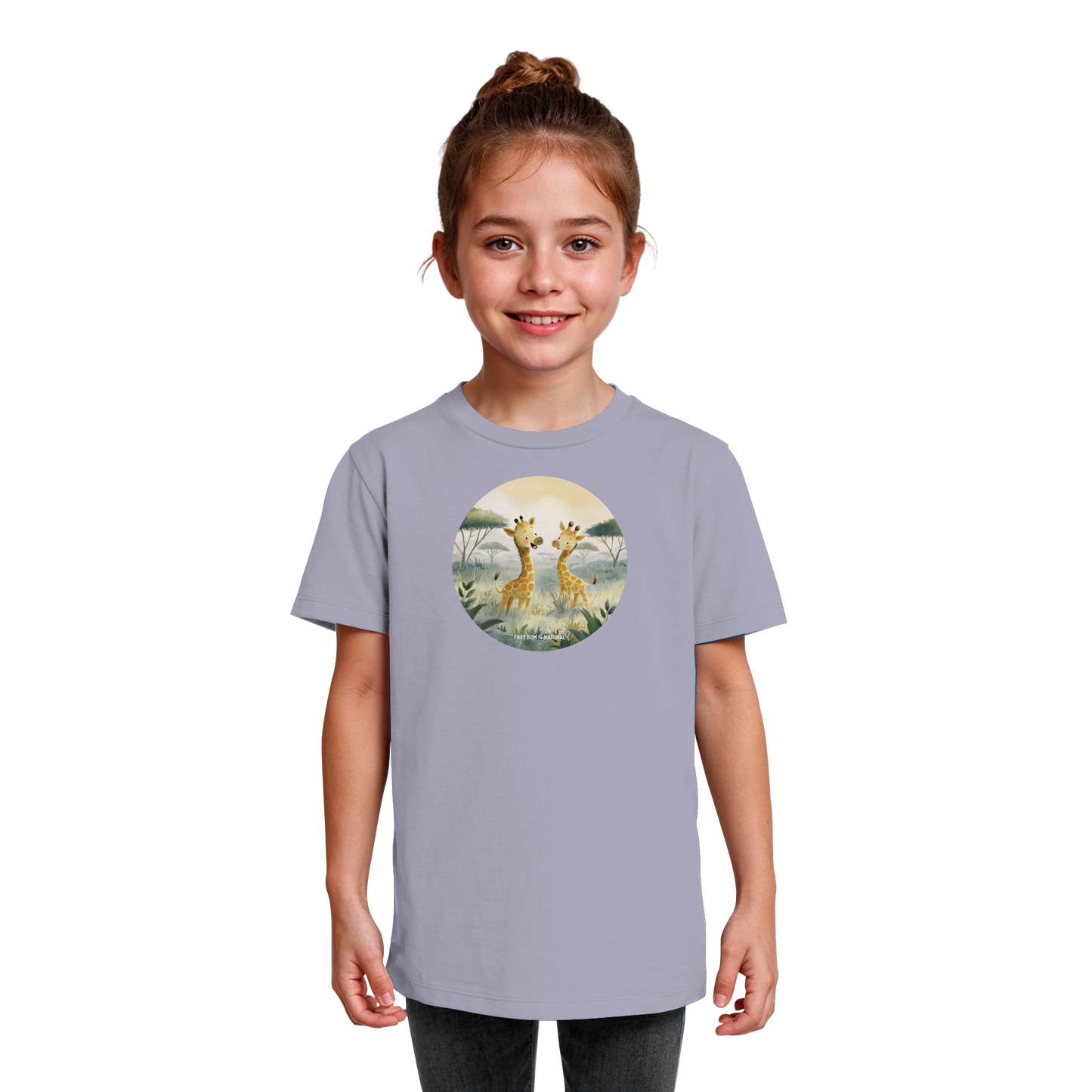 Giraffen Kids - Kids Organic Shirt
