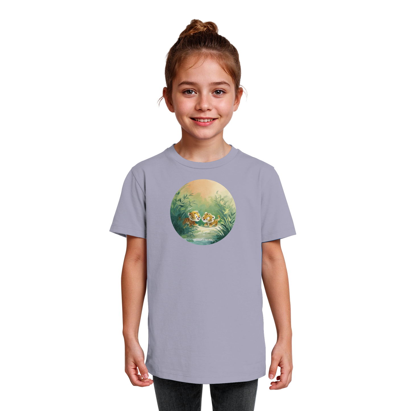 Tiger Kids - Kids Organic Shirt