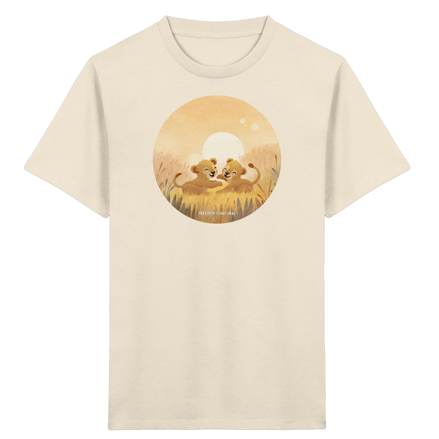 Löwen Kids - Kids Organic Shirt