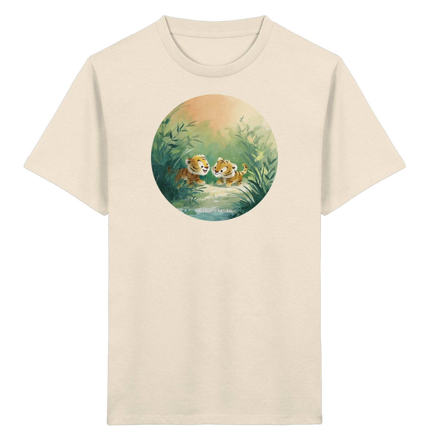 Tiger Kids - Kids Organic Shirt
