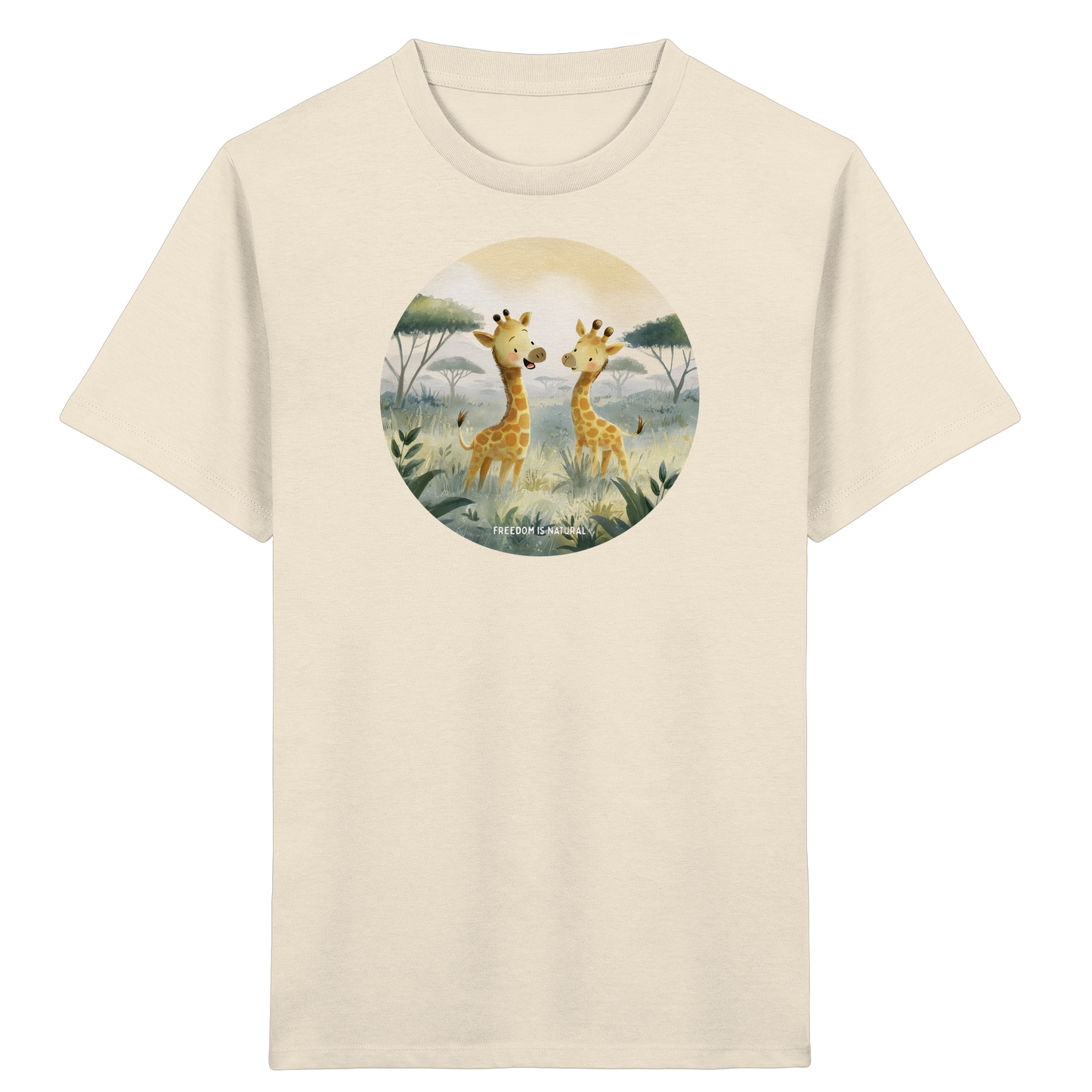 Giraffen Kids - Kids Organic Shirt