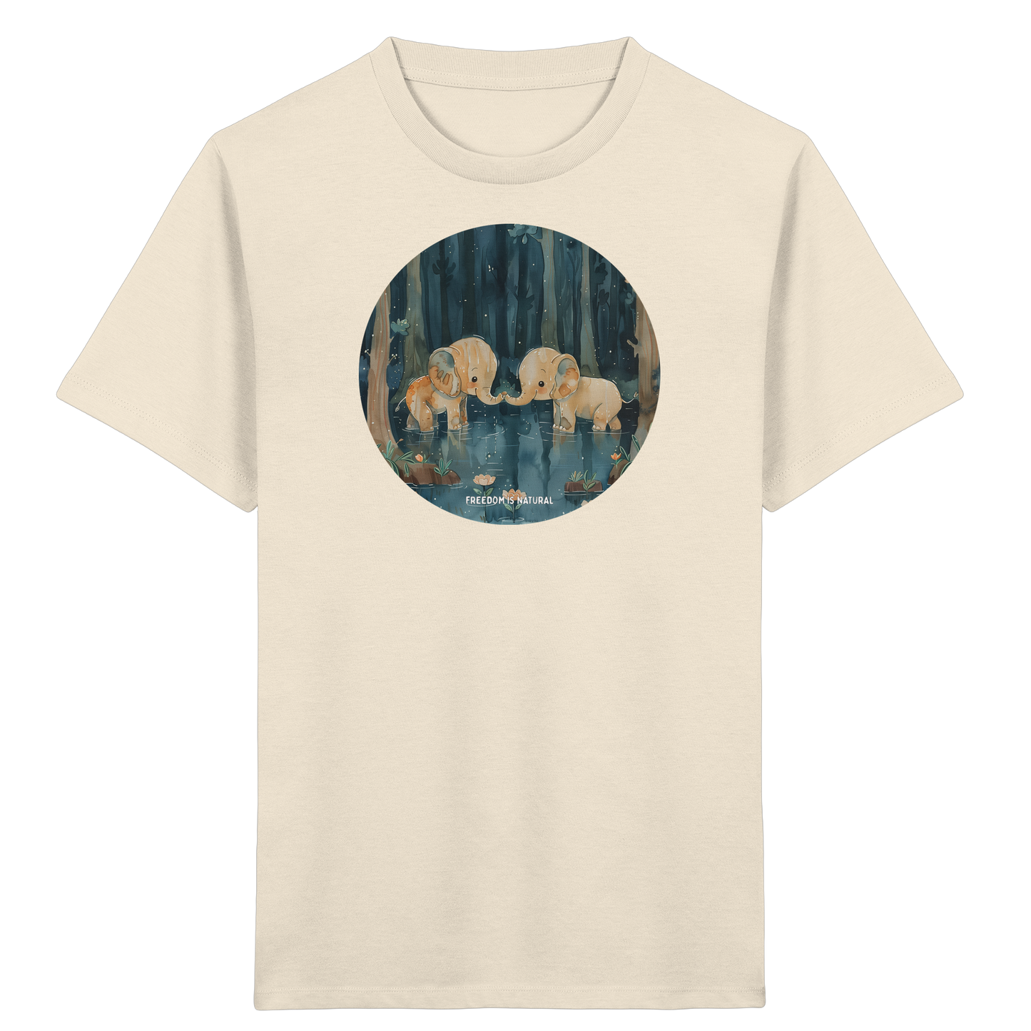 Elefanten Kids - Kids Organic Shirt