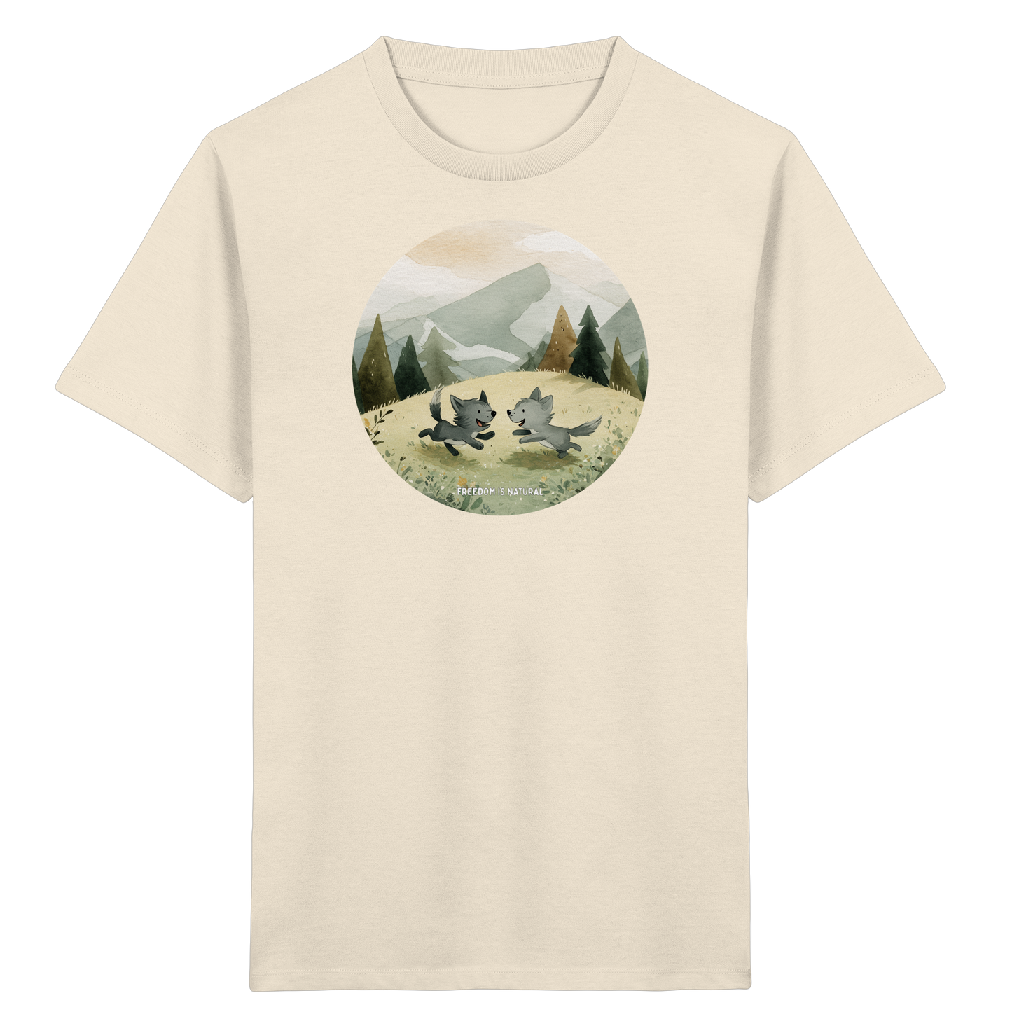Wölfe Kids - Kids Organic Shirt