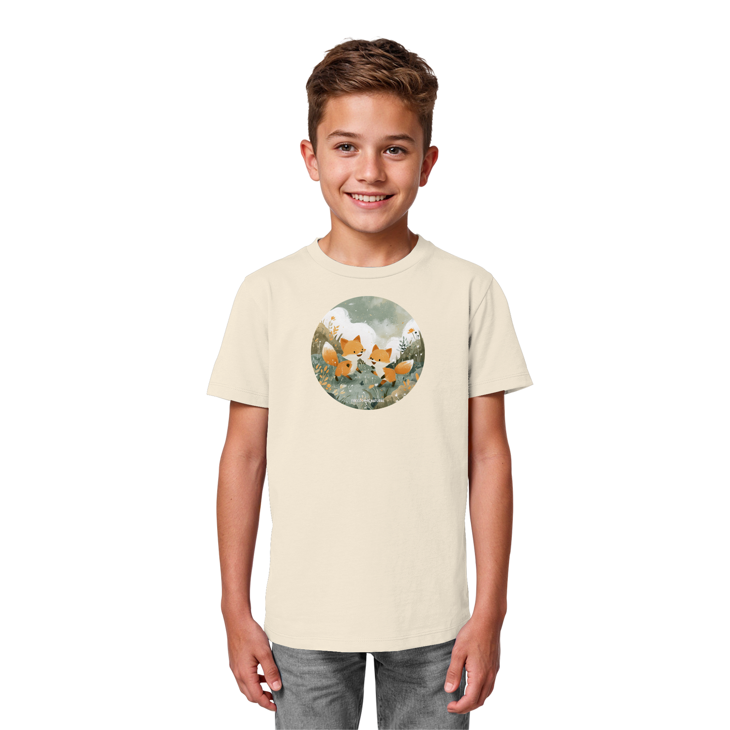 Füchse Kids - Kids Organic Shirt