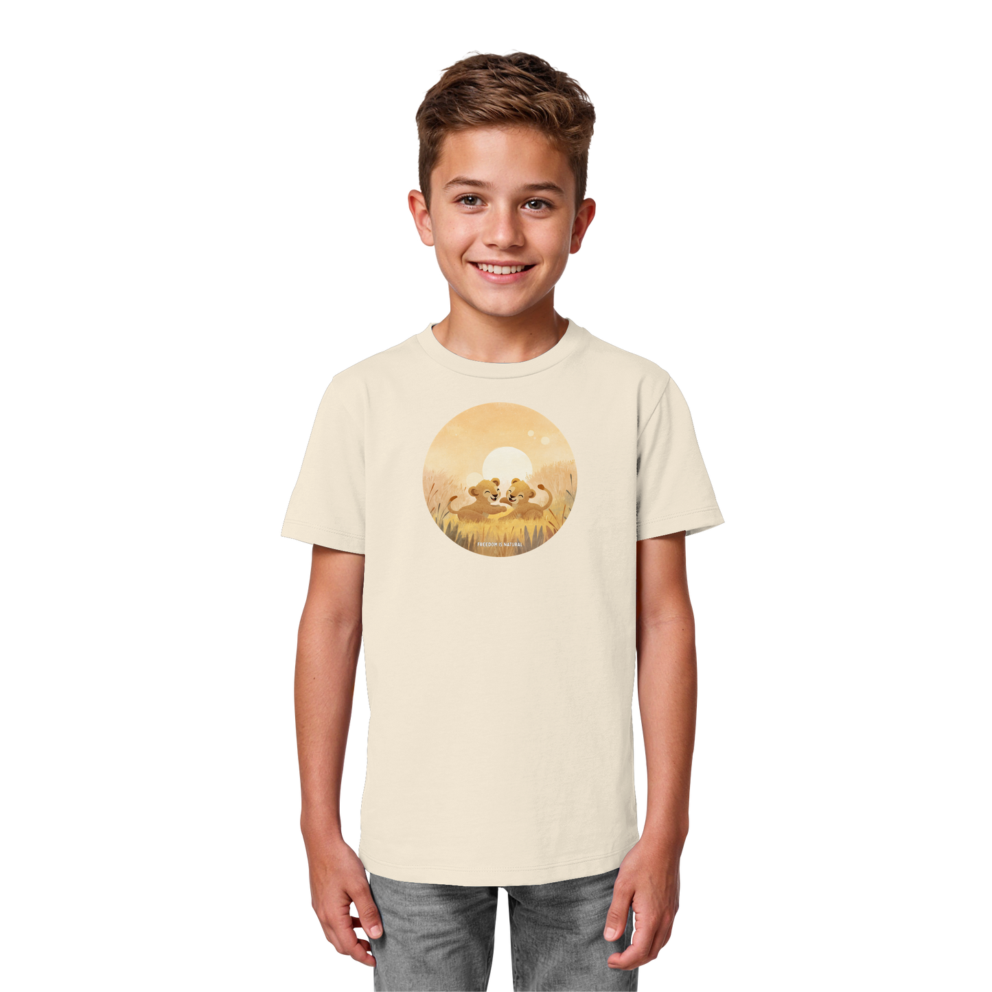 Löwen Kids - Kids Organic Shirt