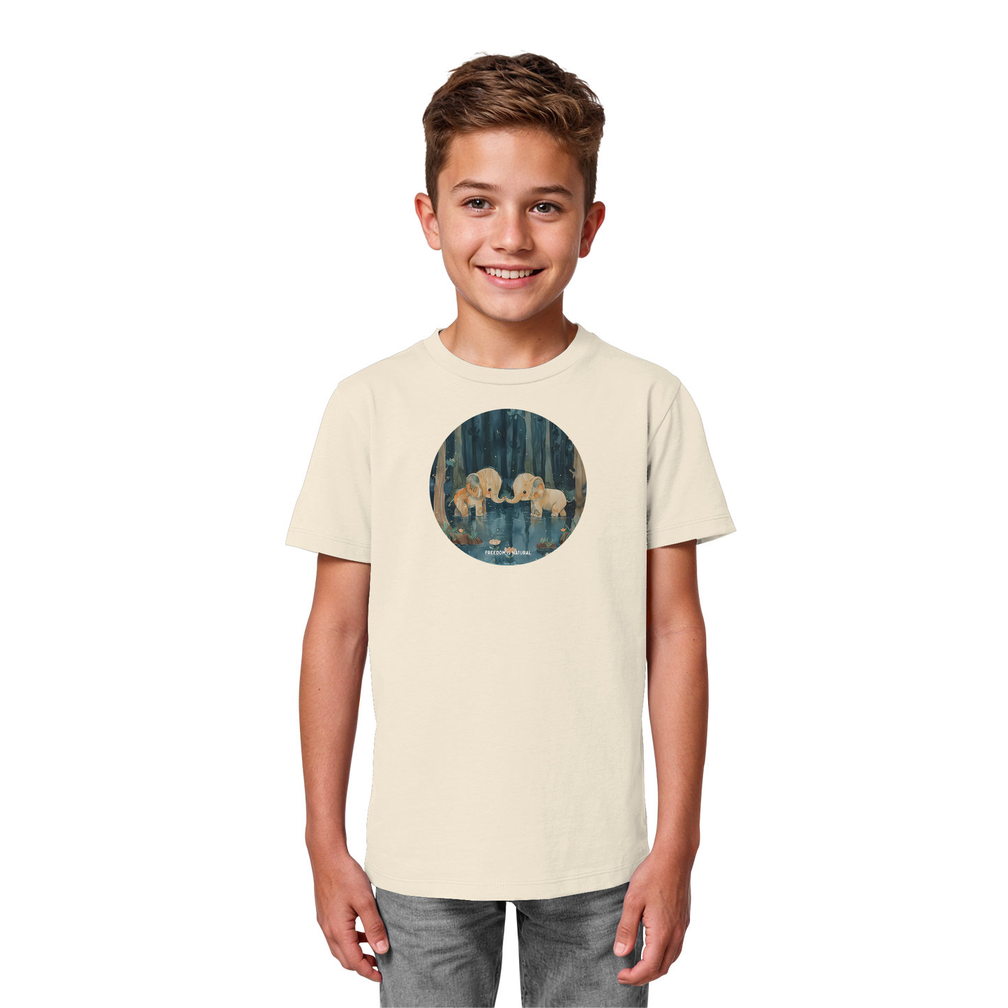 Elefanten Kids - Kids Organic Shirt