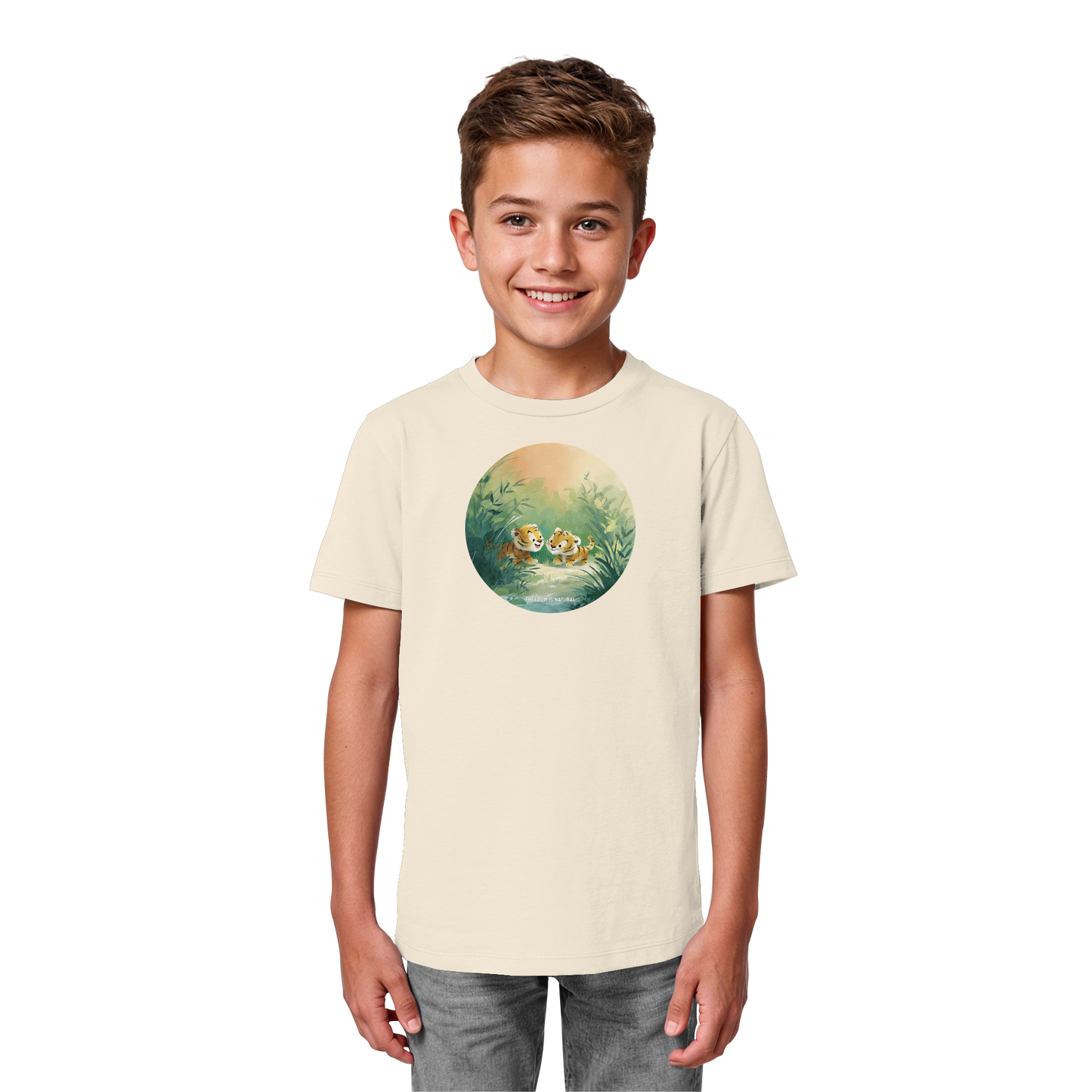 Tiger Kids - Kids Organic Shirt