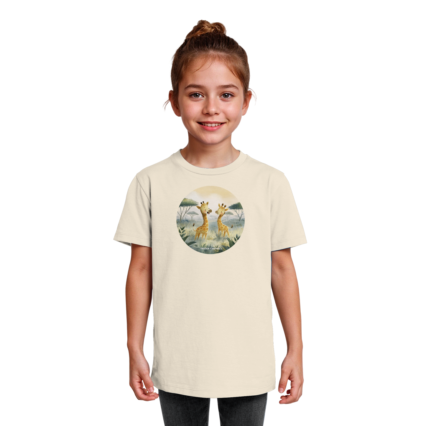Giraffen Kids - Kids Organic Shirt