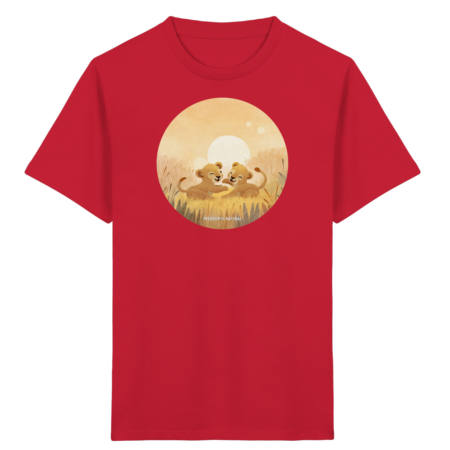 Löwen Kids - Kids Organic Shirt