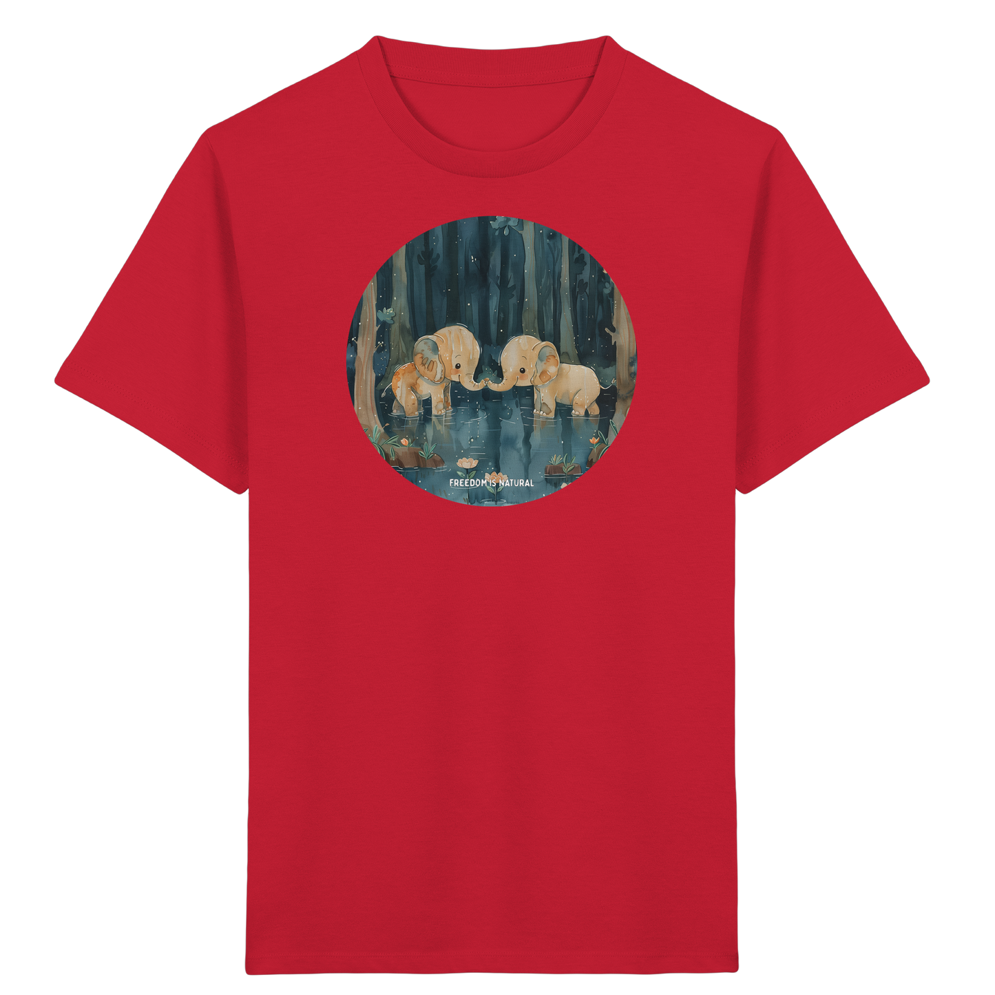 Elefanten Kids - Kids Organic Shirt