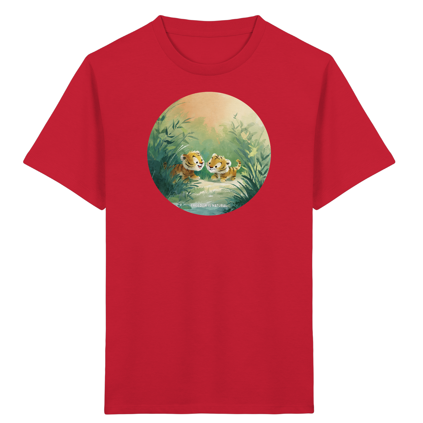 Tiger Kids - Kids Organic Shirt