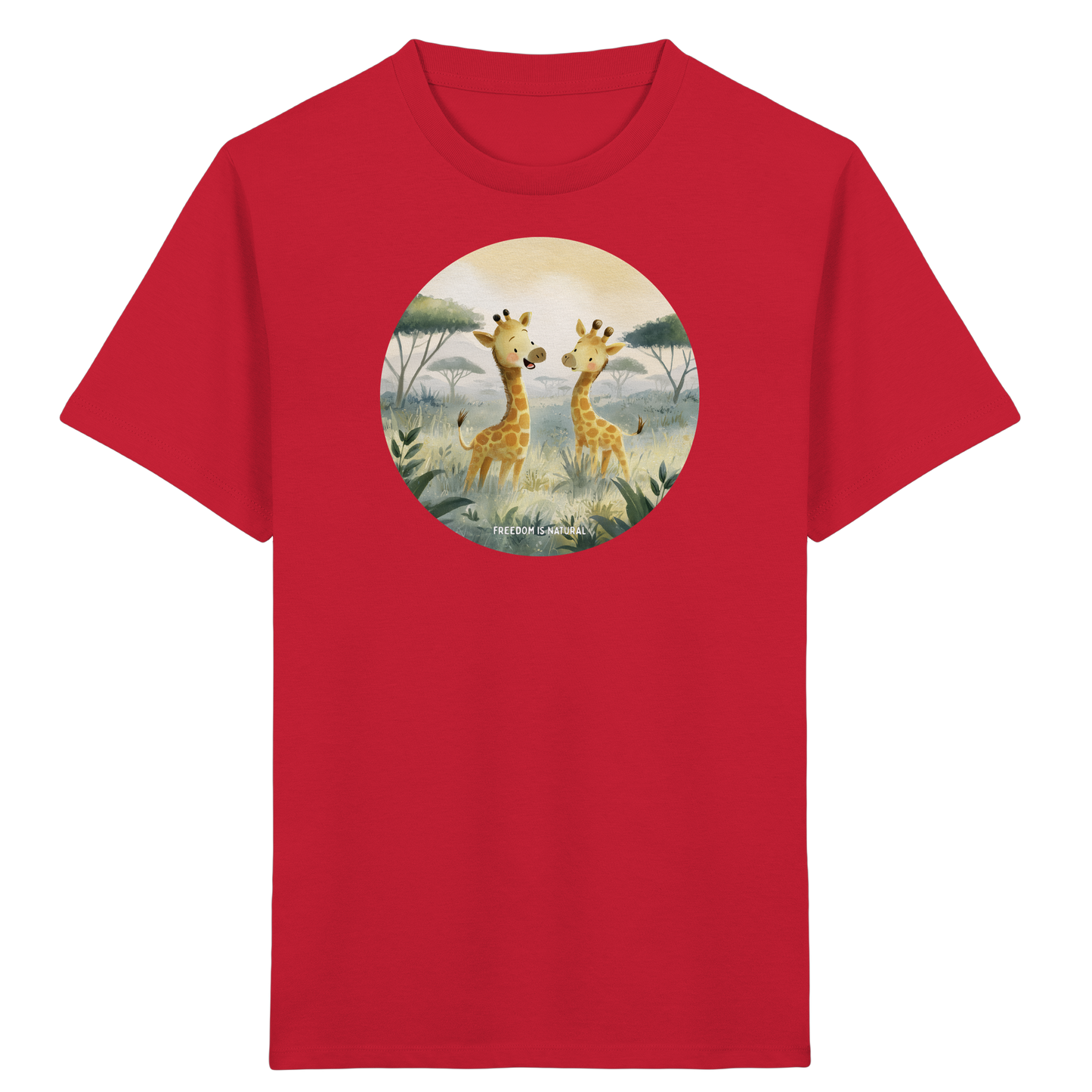 Giraffen Kids - Kids Organic Shirt