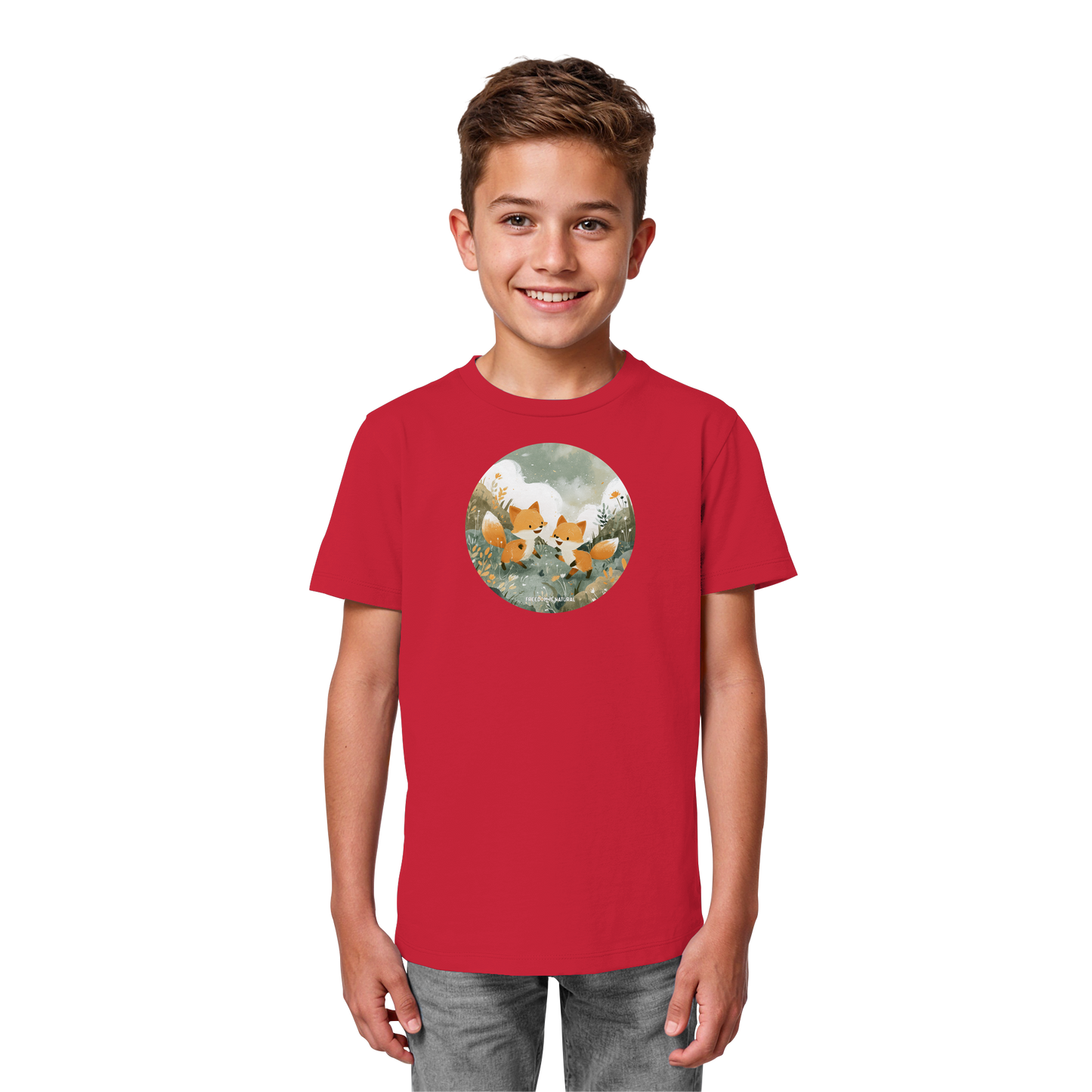 Füchse Kids - Kids Organic Shirt