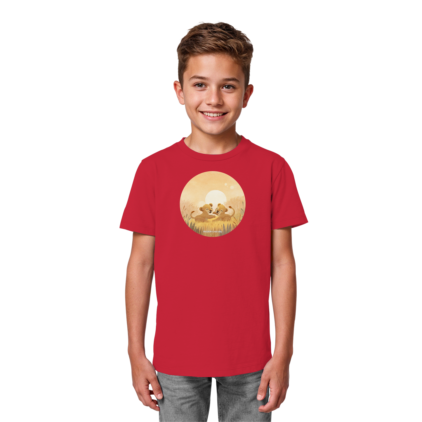 Löwen Kids - Kids Organic Shirt