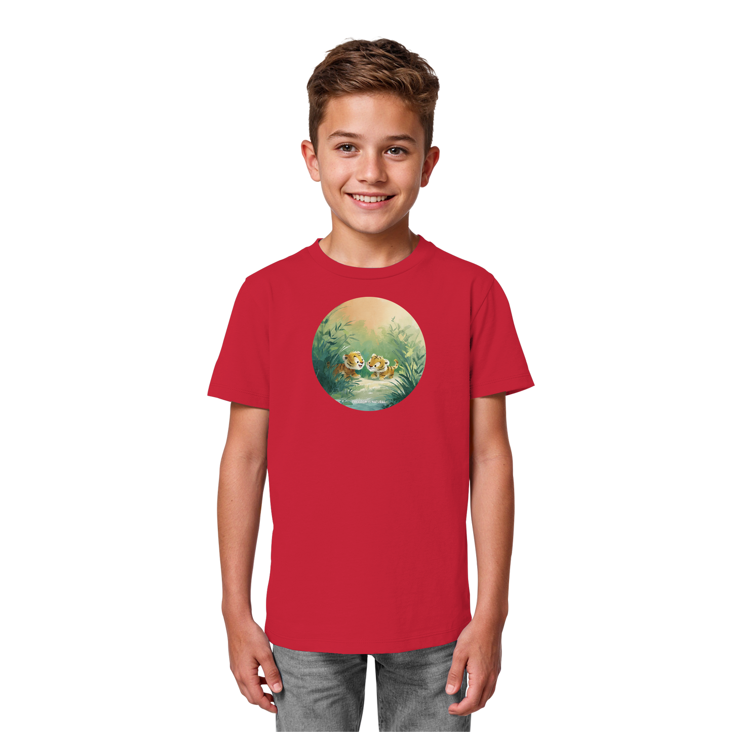 Tiger Kids - Kids Organic Shirt