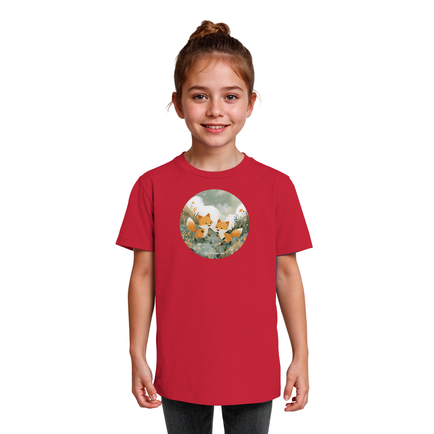 Füchse Kids - Kids Organic Shirt