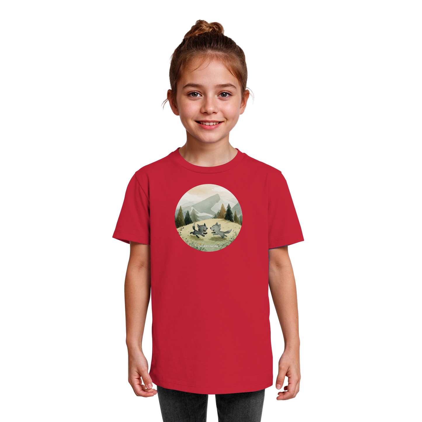 Wölfe Kids - Kids Organic Shirt