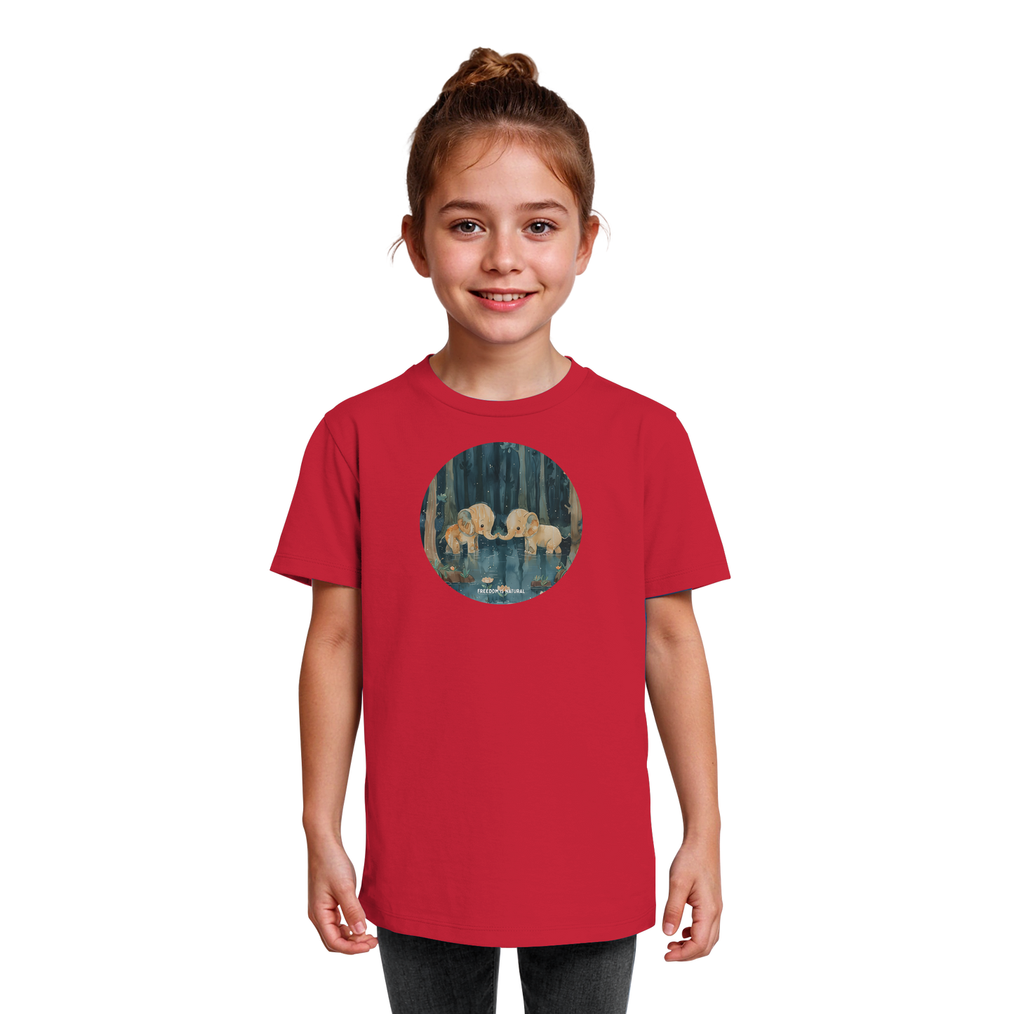 Elefanten Kids - Kids Organic Shirt