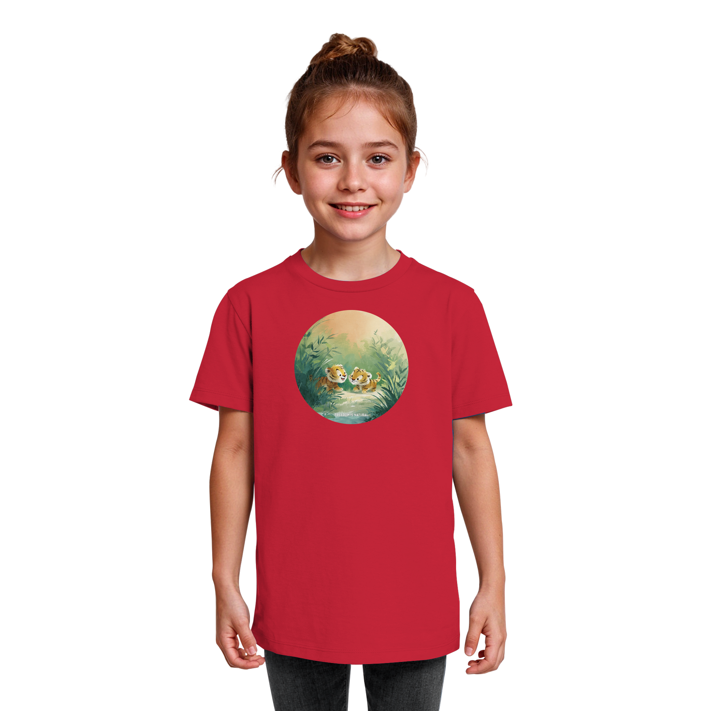 Tiger Kids - Kids Organic Shirt