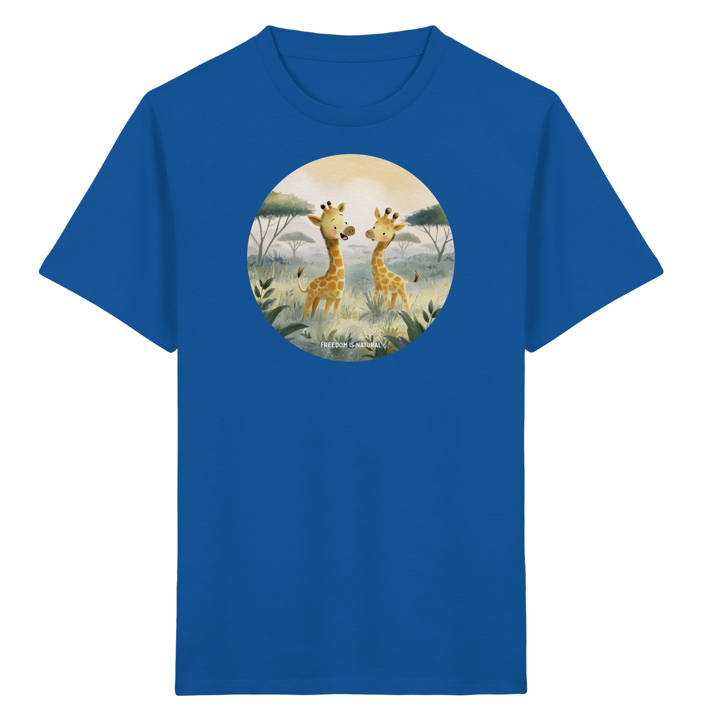 Giraffen Kids - Kids Organic Shirt