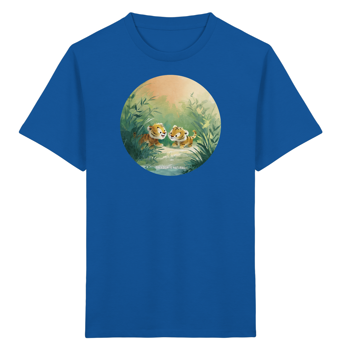 Tiger Kids - Kids Organic Shirt