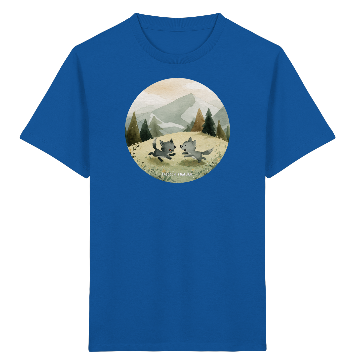 Wölfe Kids - Kids Organic Shirt