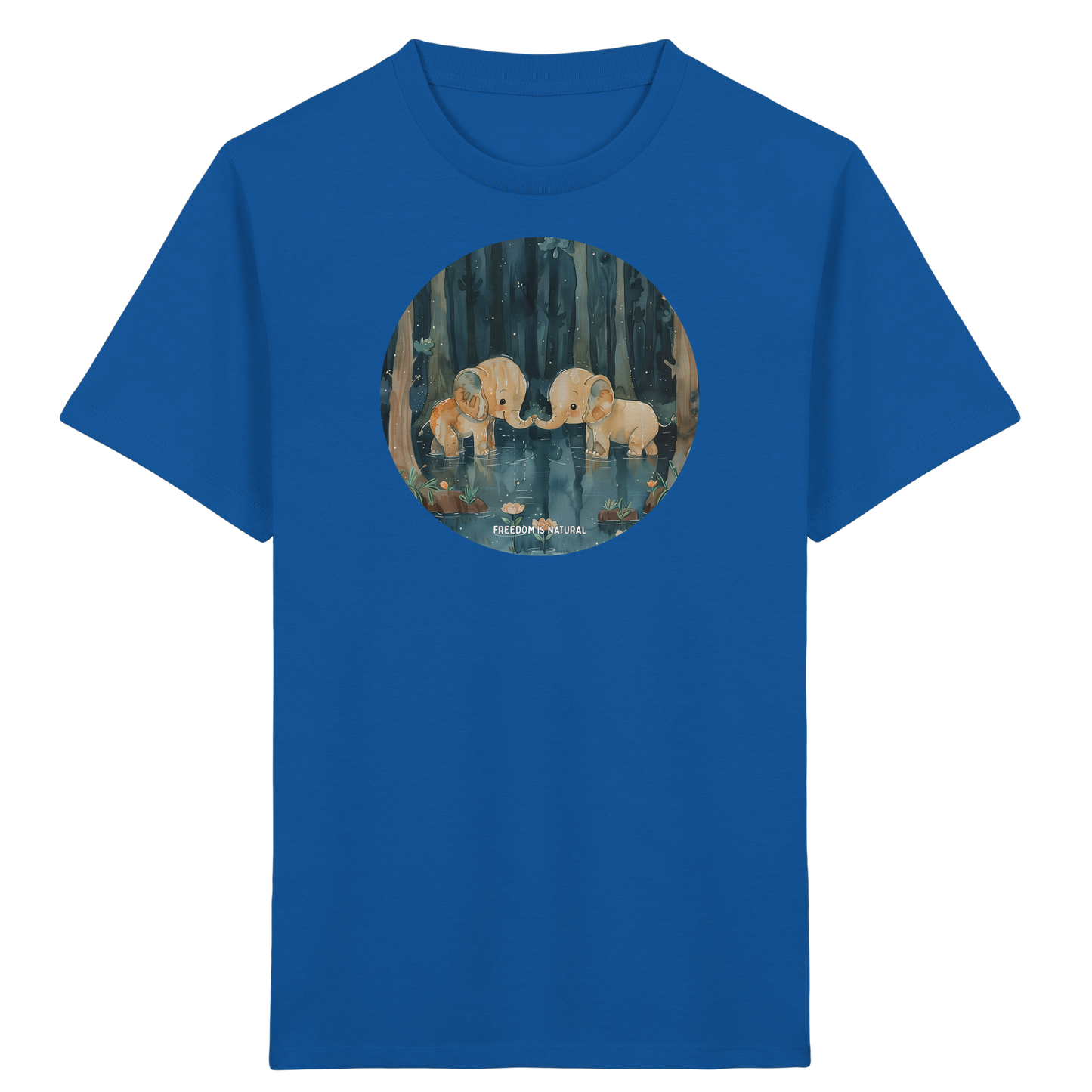 Elefanten Kids - Kids Organic Shirt