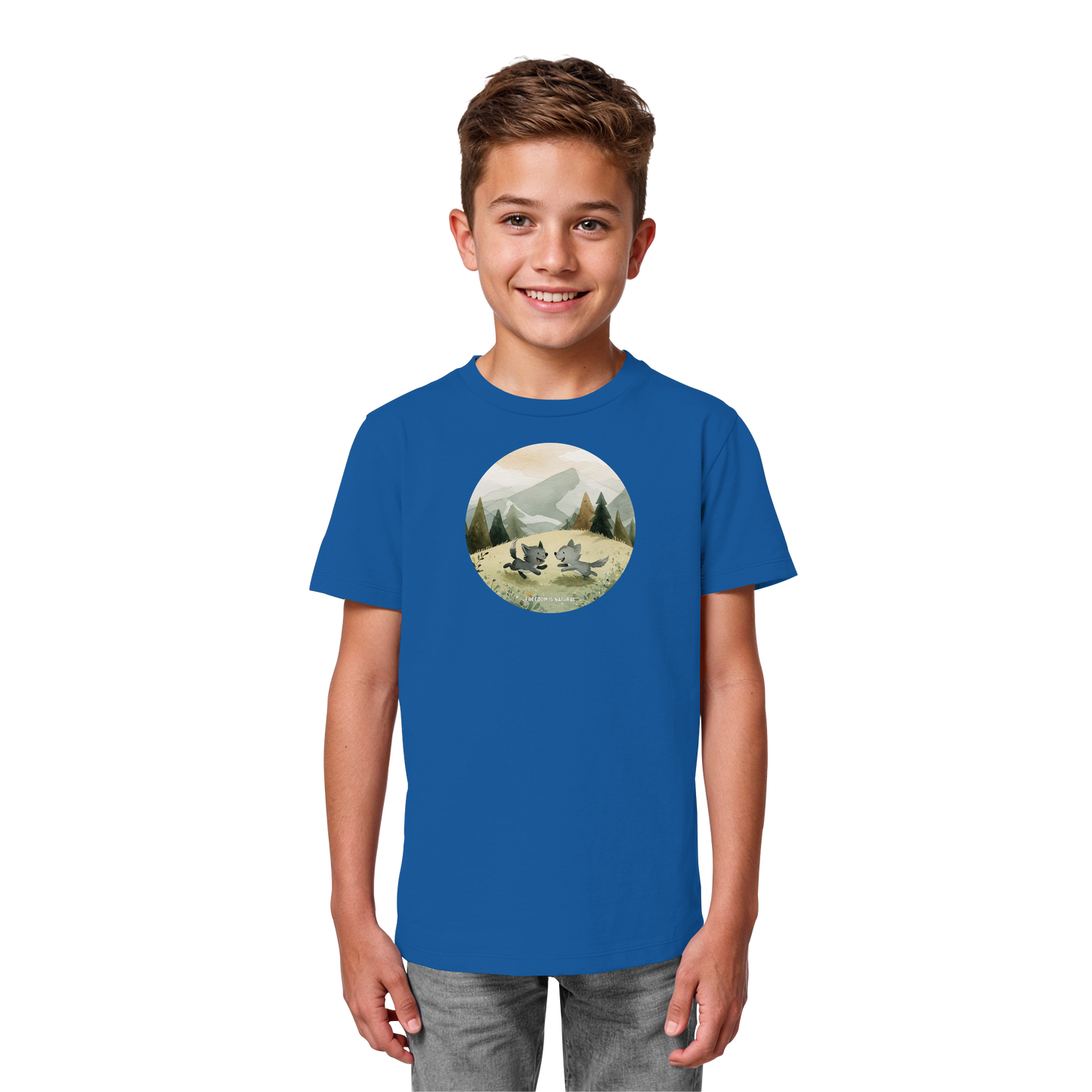 Wölfe Kids - Kids Organic Shirt