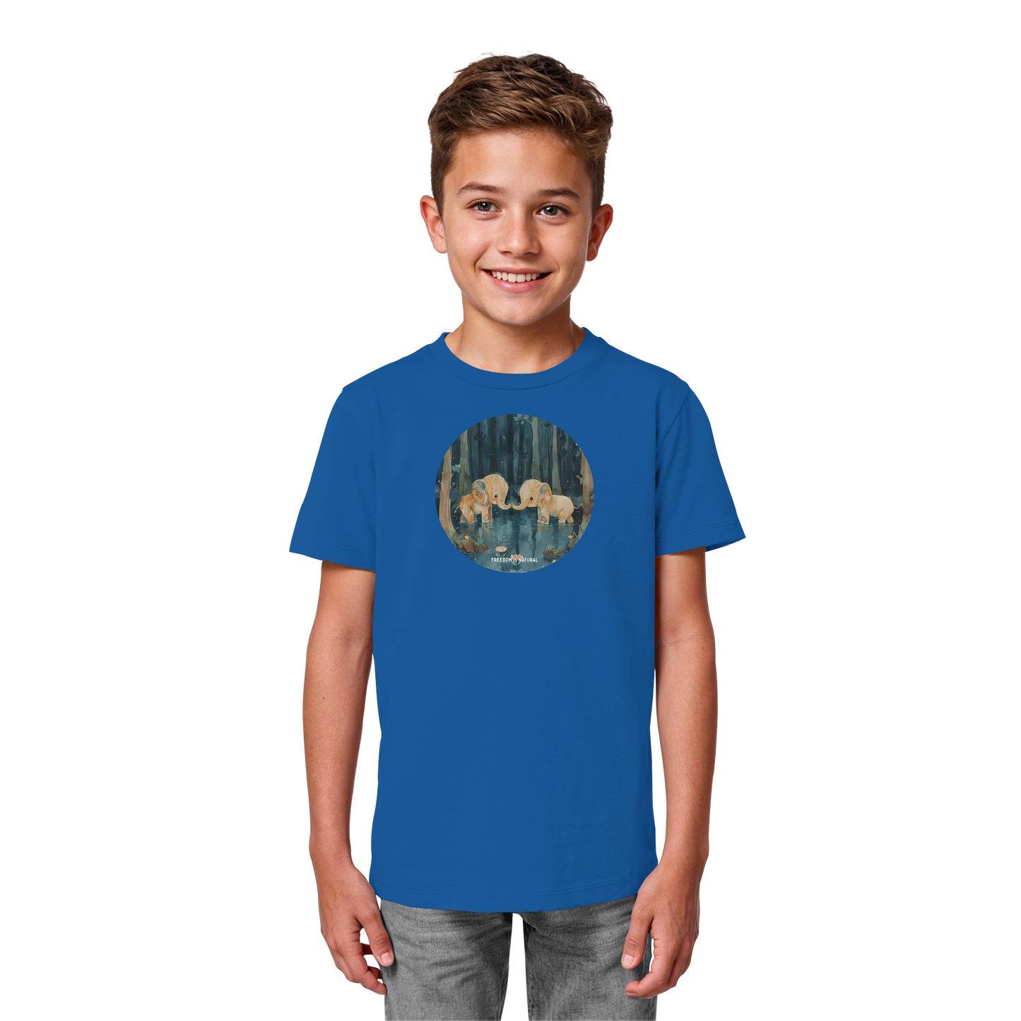 Elefanten Kids - Kids Organic Shirt