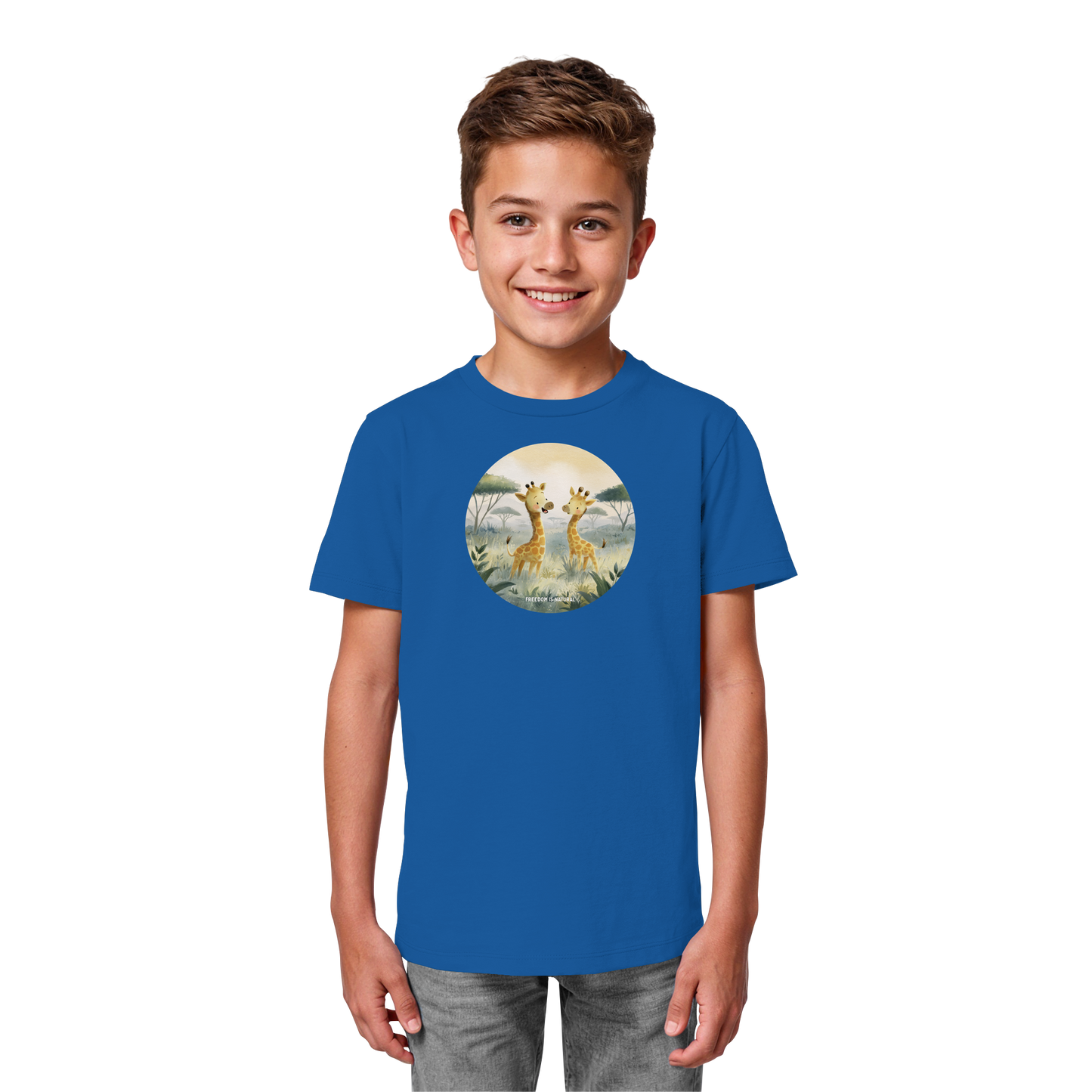 Giraffen Kids - Kids Organic Shirt