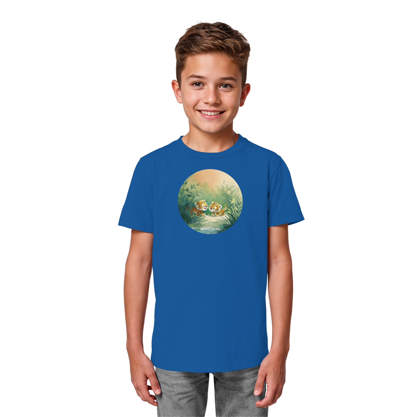 Tiger Kids - Kids Organic Shirt
