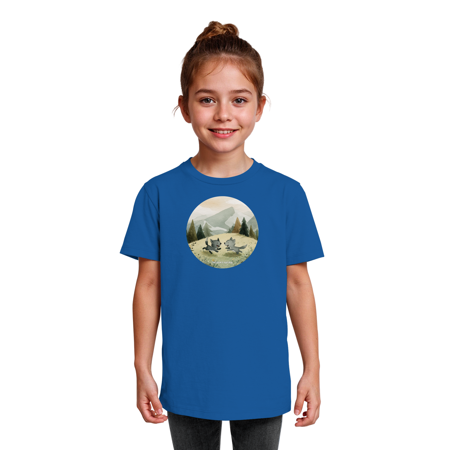 Wölfe Kids - Kids Organic Shirt